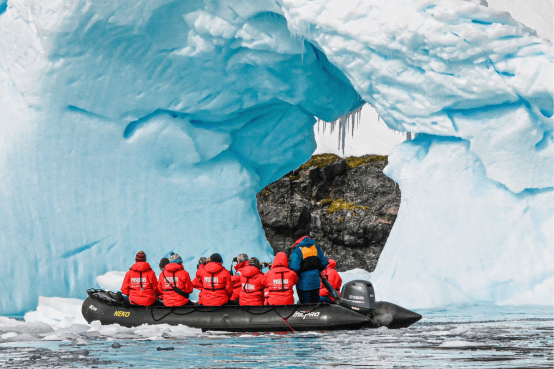 南极圈之旅
