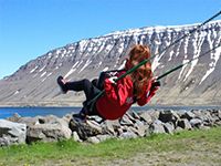 冰島，揚馬延島和斯瓦爾巴群島：Notes Traveler的。第1部分，冰島